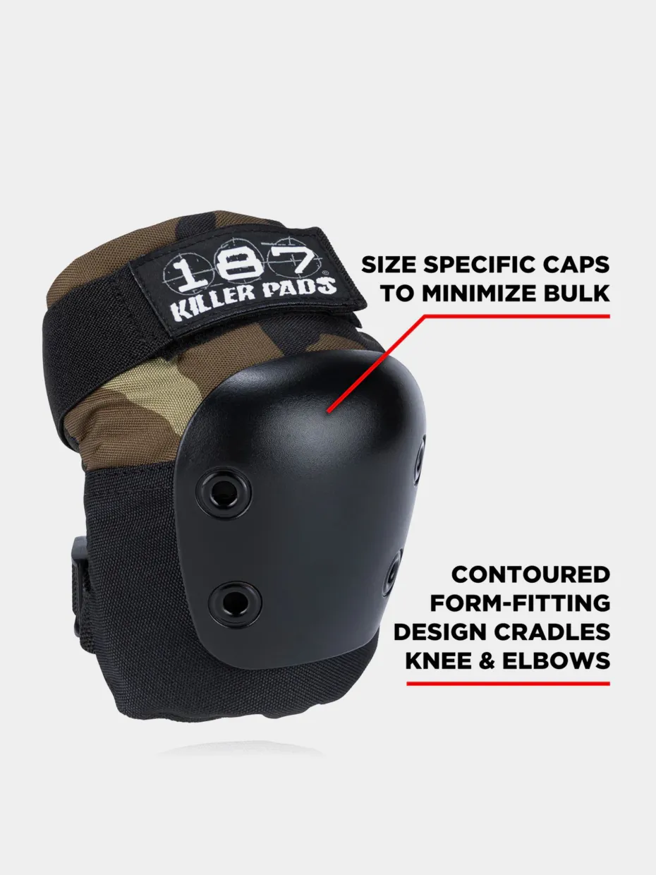 187 Killer Pads Protectors Combo Pack Knee & Elbow