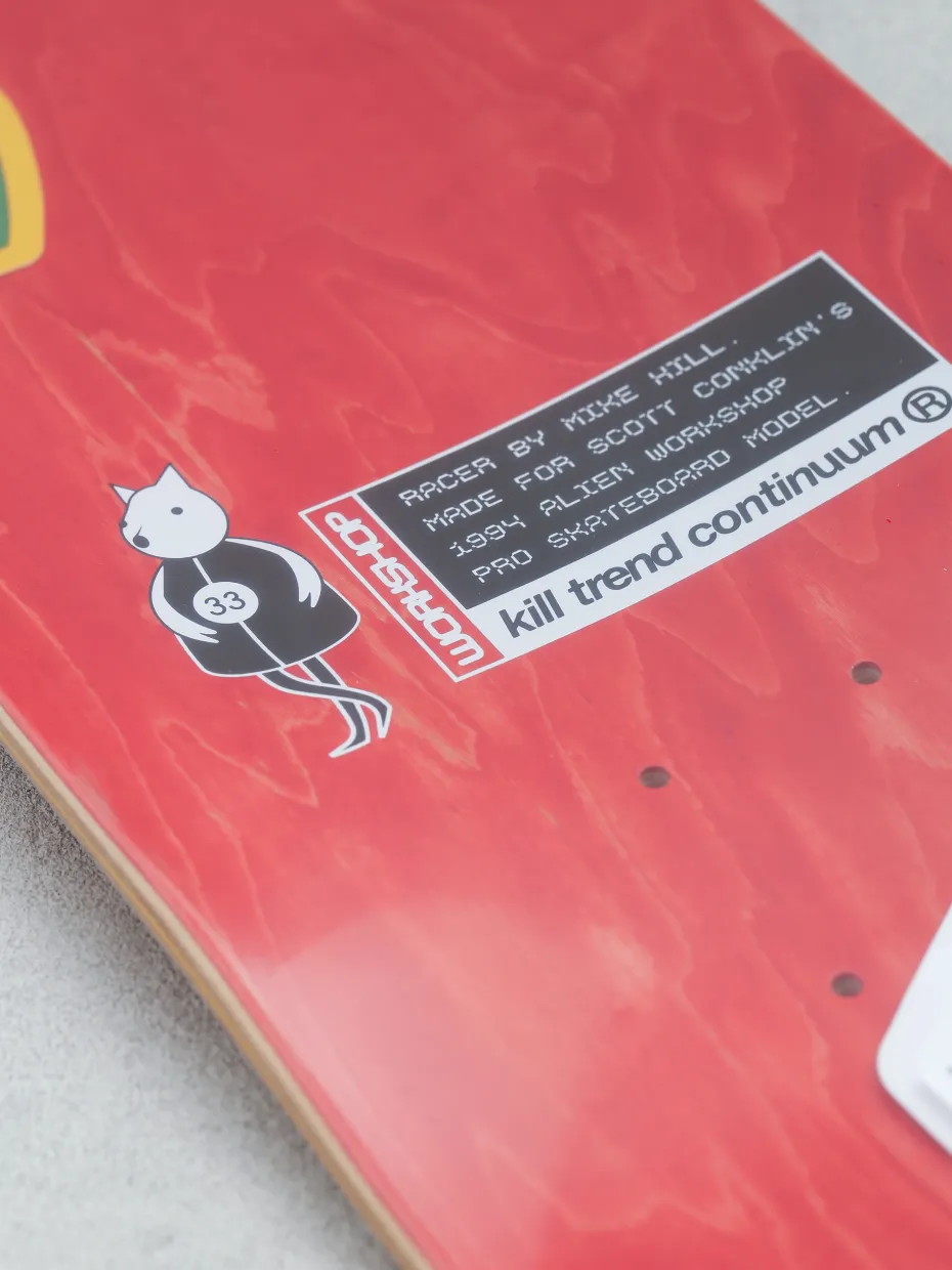 Alienworkshop Racer Ktc Mache Quick Slick Deck