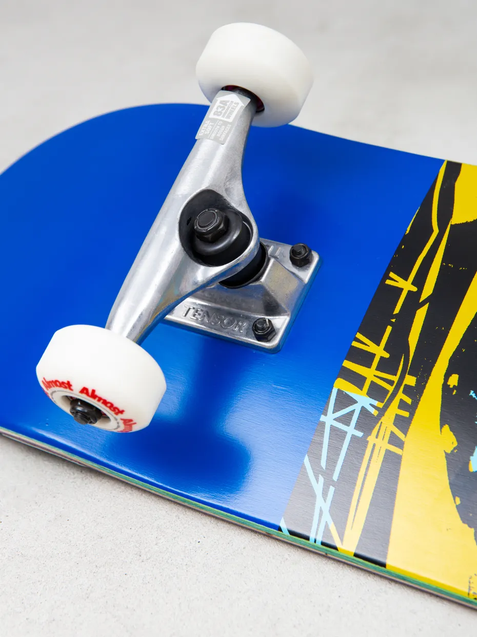 Almost Scum Punk Resin Skateboard