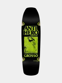 Antihero Deck SSD25 Gross Blk WW