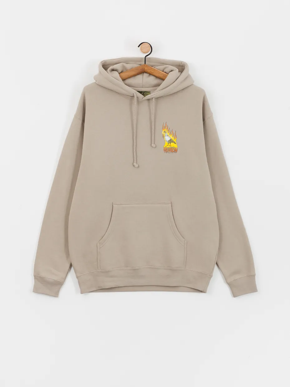 Antihero Hoodie Flame Pigeon Prm Pt HD