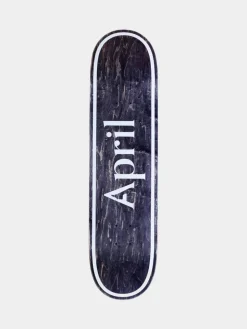 April Skateboards Deck Og Logo