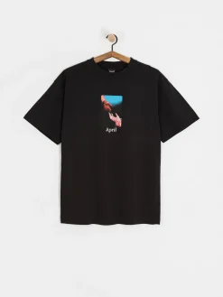 April Skateboards Material T-Shirt