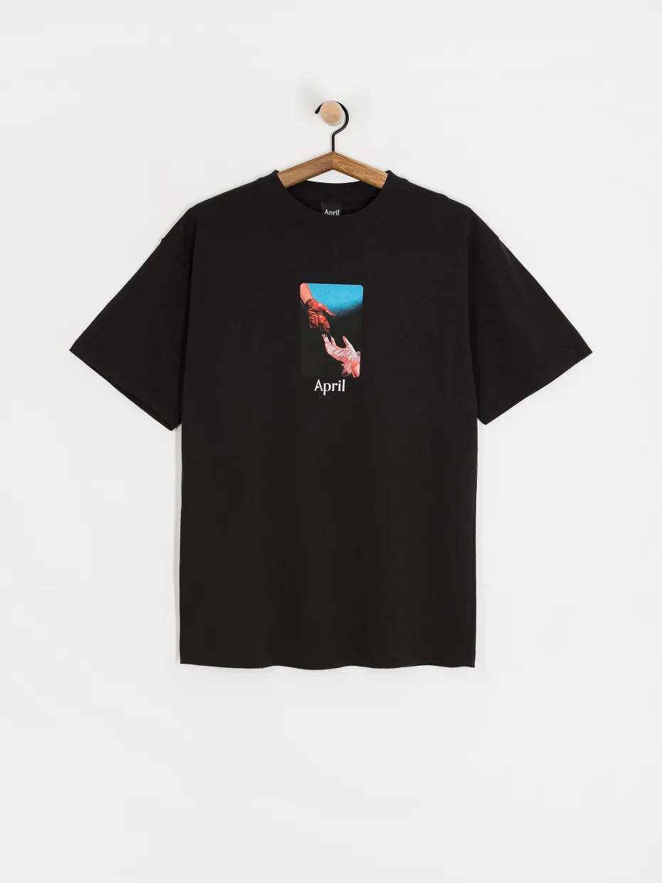April Skateboards Material T-Shirt