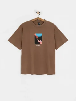 April Skateboards Material T-Shirt