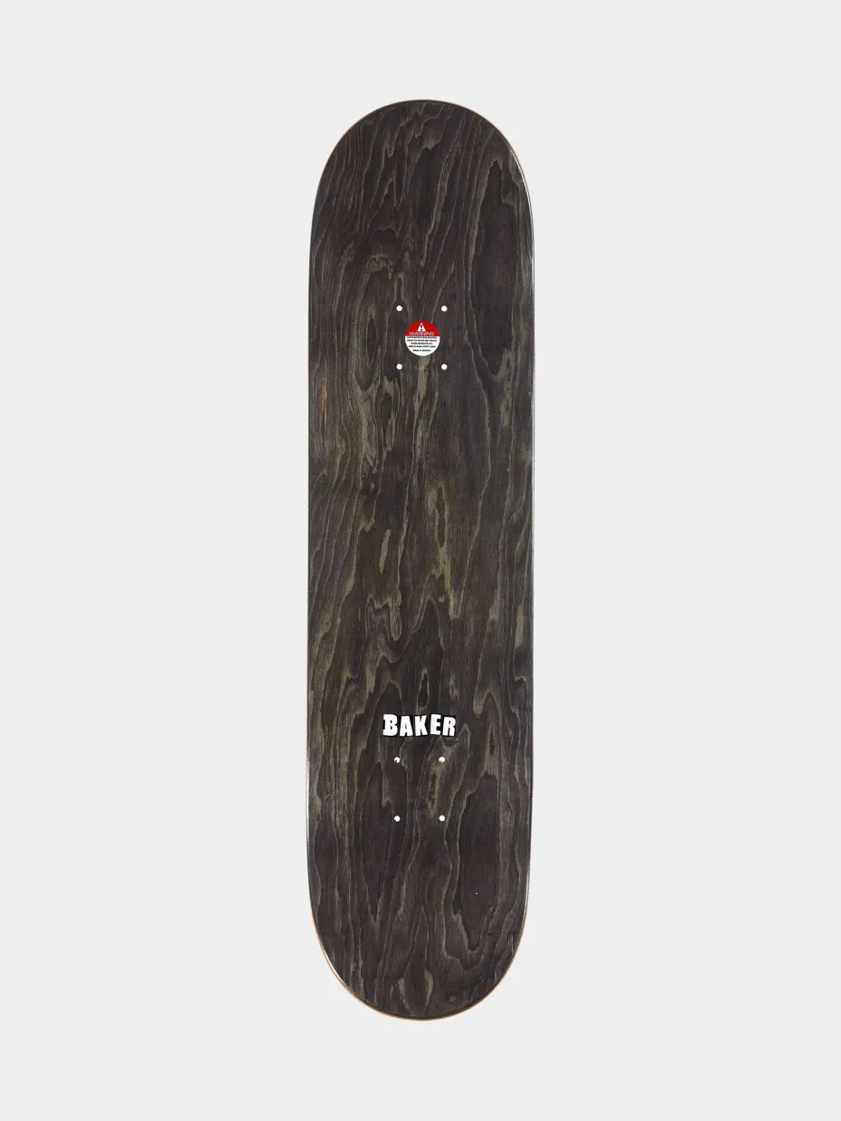 Baker Deck Brand Logo Veneers