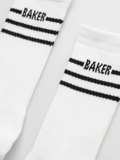 Baker Mini Stripe Socks