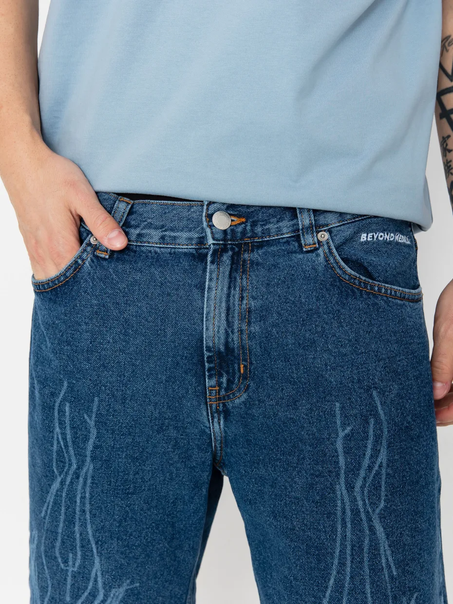 Beyond Medals Fortunato Jeans Shorts