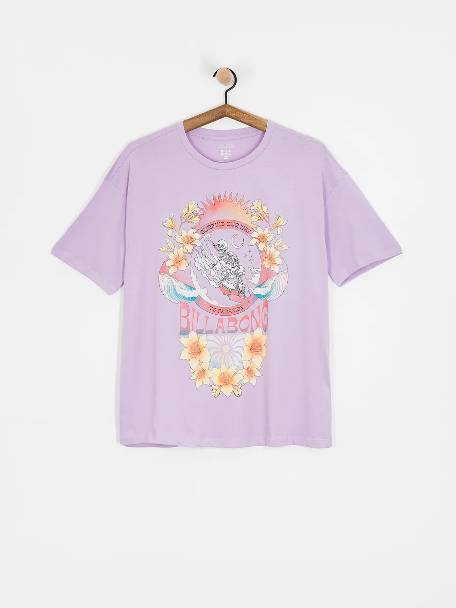 Billabong Goes Around Here Wmn T-Shirt