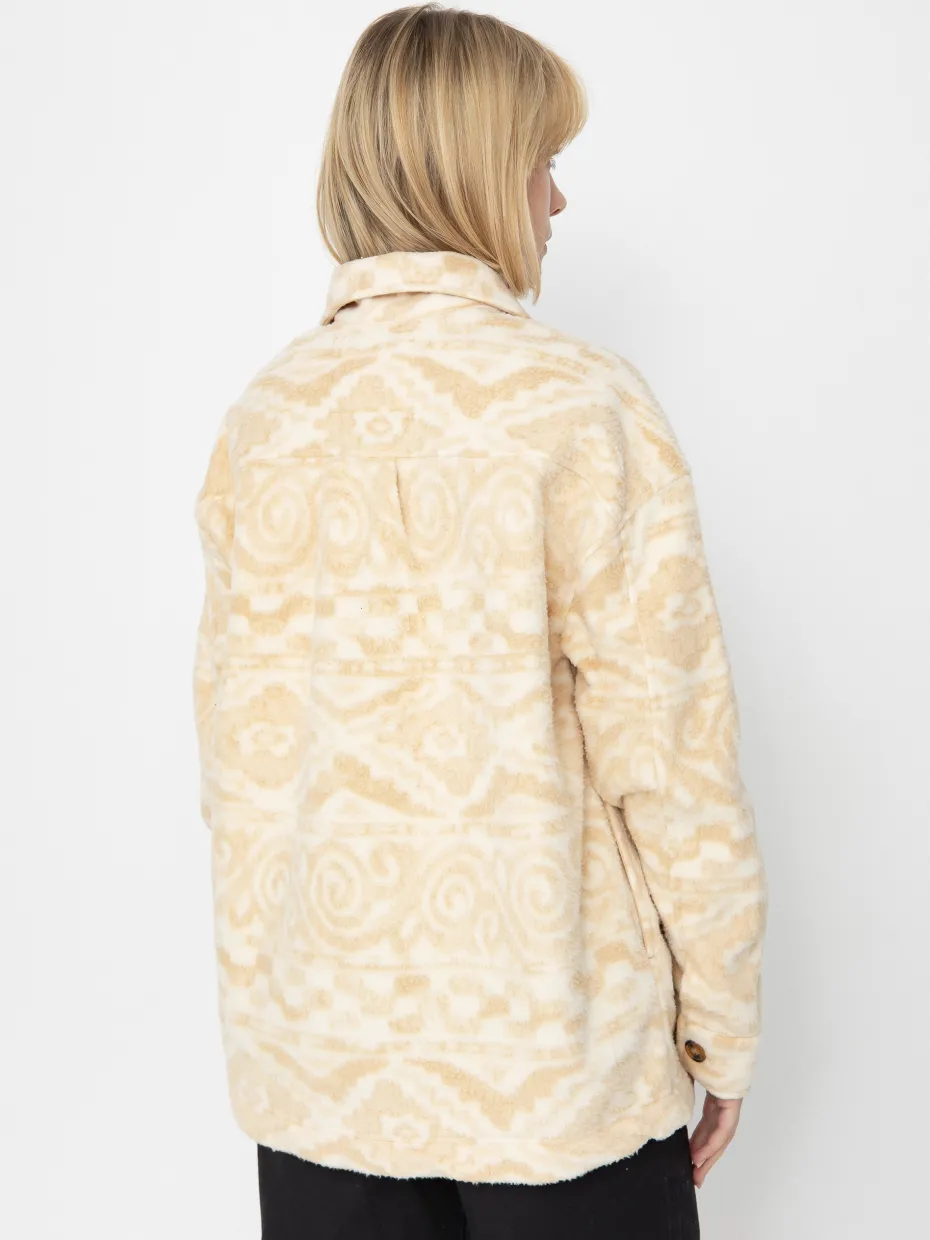Billabong Shirt Happy Camper Shacket Wmn