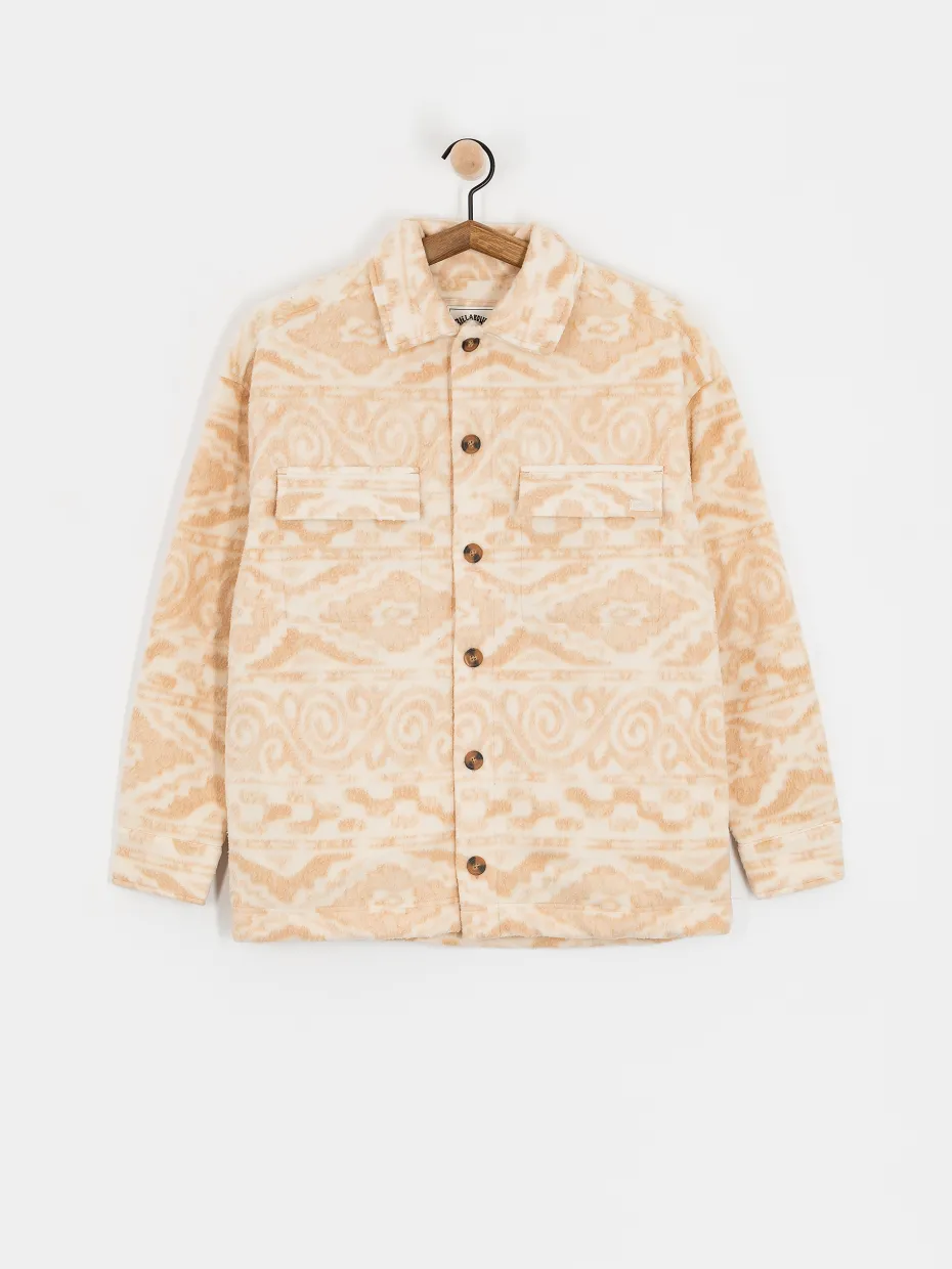 Billabong Shirt Happy Camper Shacket Wmn