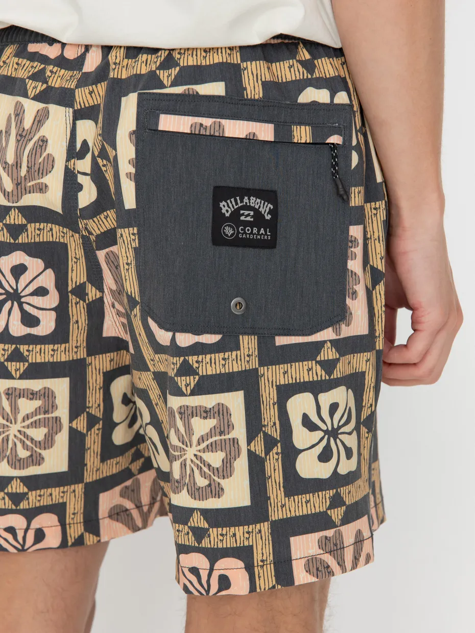 Billabong Tiki Reef Layback Boardshorts
