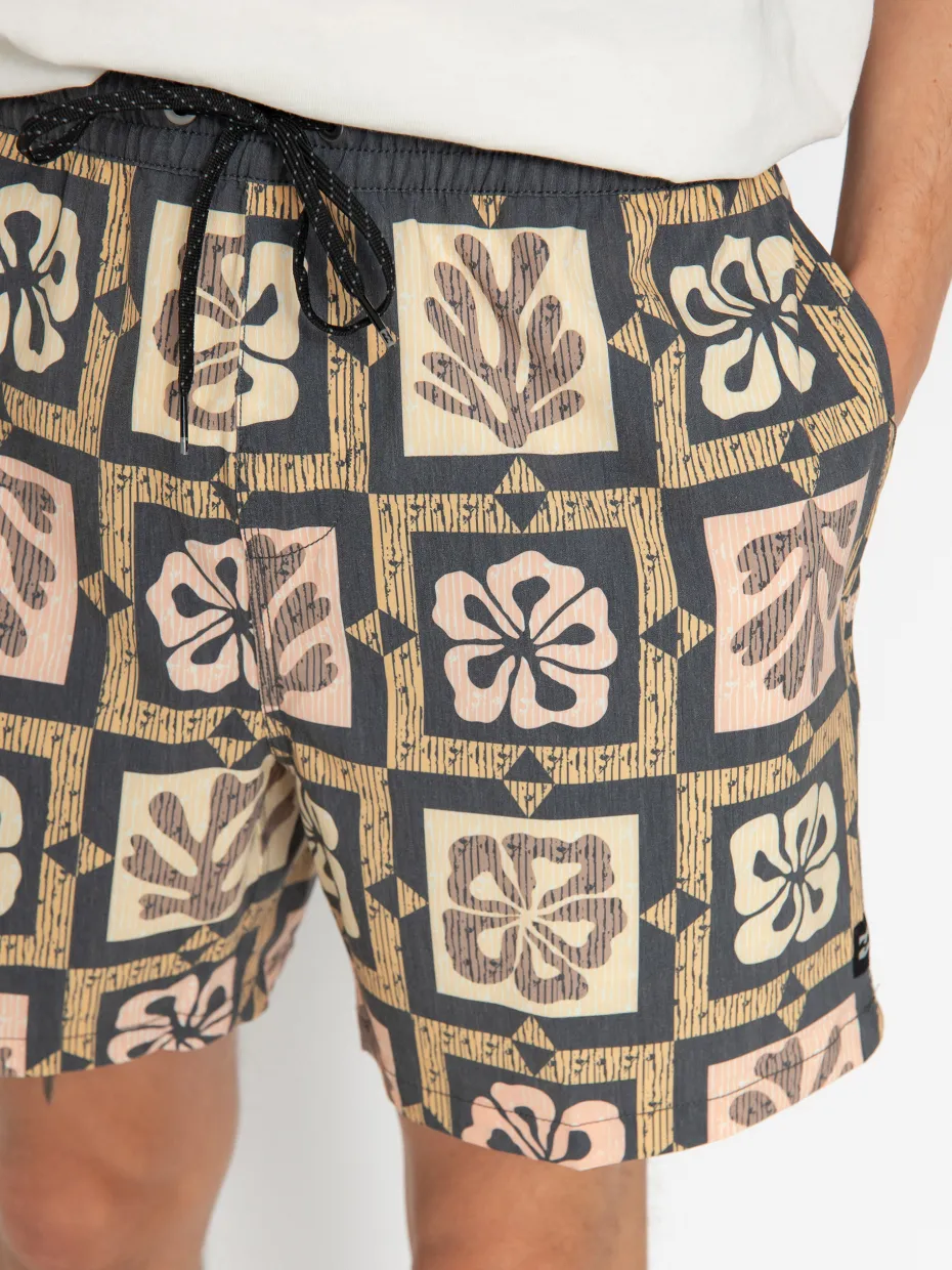 Billabong Tiki Reef Layback Boardshorts