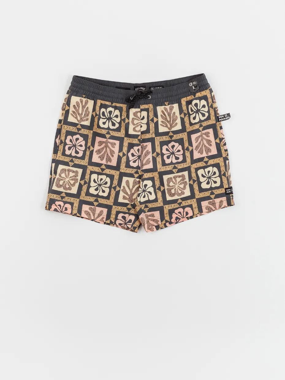 Billabong Tiki Reef Layback Boardshorts