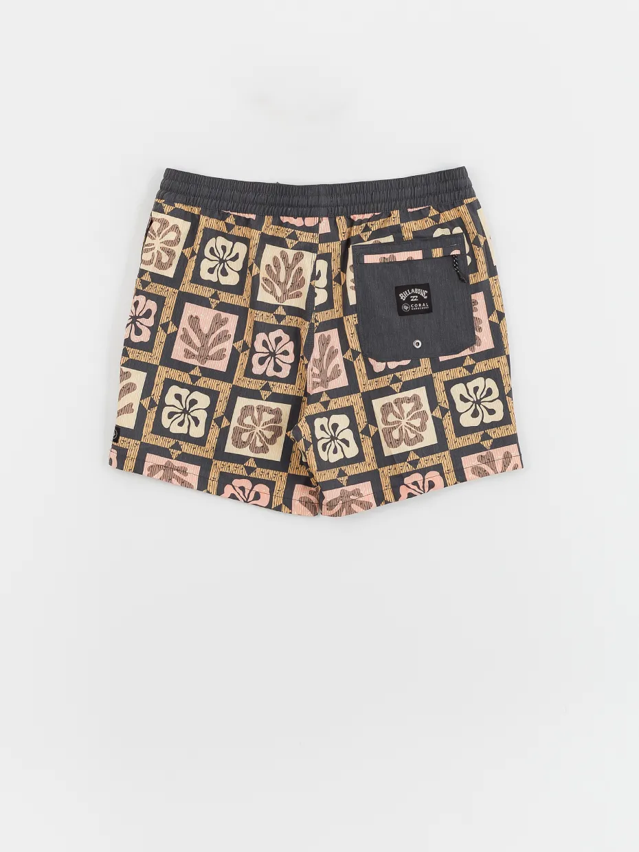 Billabong Tiki Reef Layback Boardshorts