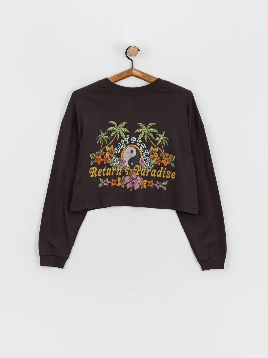 Billabong T-Shirt Beach Boyfriend Crop Wmn