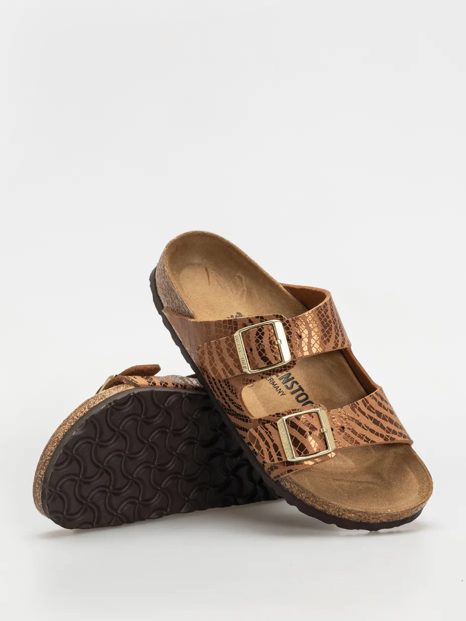 Birkenstock Arizona Animal Print Narrow Wmn Flip-flops