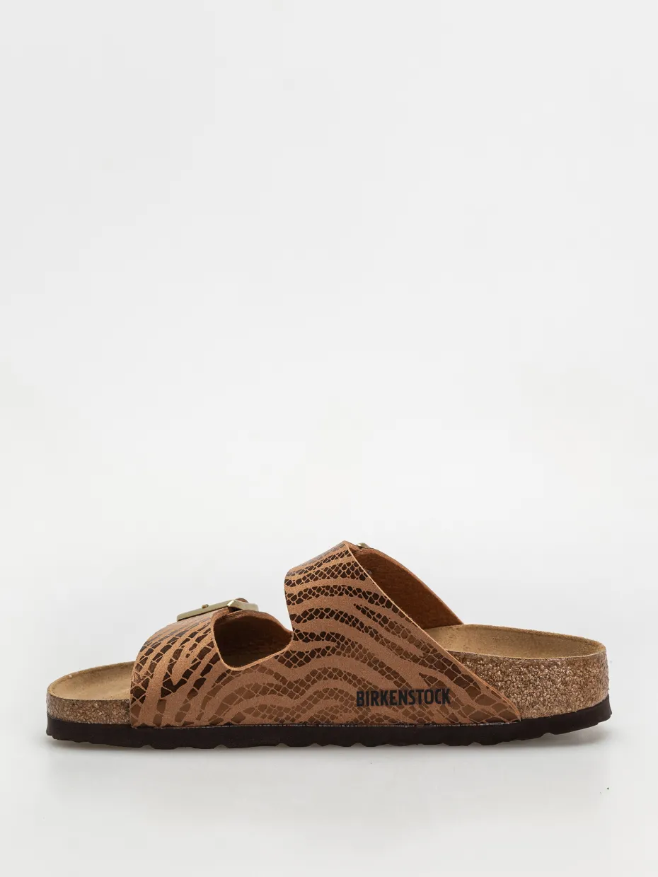 Birkenstock Arizona Animal Print Narrow Wmn Flip-flops