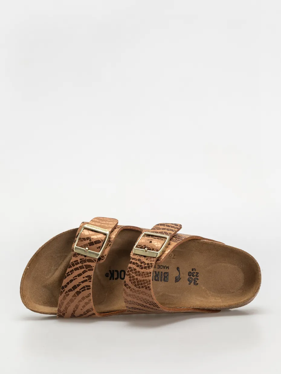 Birkenstock Arizona Animal Print Narrow Wmn Flip-flops