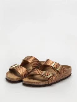 Birkenstock Arizona Animal Print Narrow Wmn Flip-flops