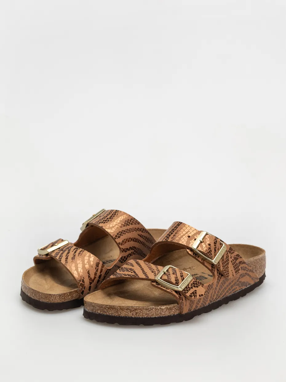 Birkenstock Arizona Animal Print Narrow Wmn Flip-flops