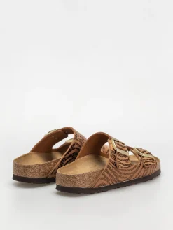 Birkenstock Arizona Animal Print Narrow Wmn Flip-flops