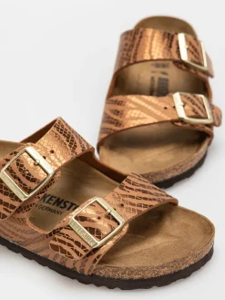Birkenstock Arizona Animal Print Narrow Wmn Flip-flops