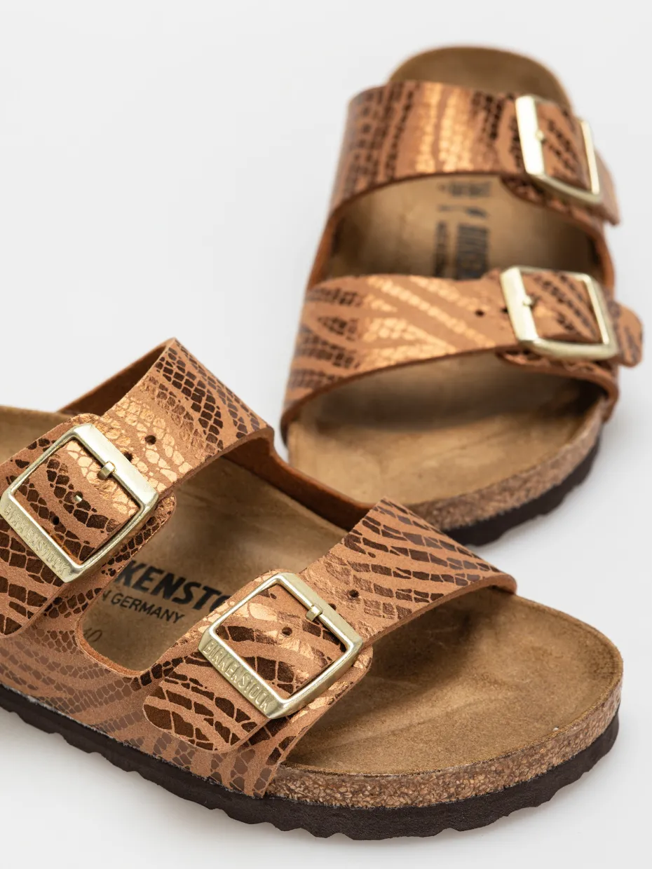 Birkenstock Arizona Animal Print Narrow Wmn Flip-flops