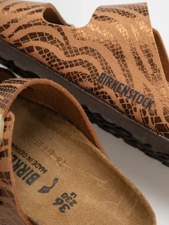 Birkenstock Arizona Animal Print Narrow Wmn Flip-flops