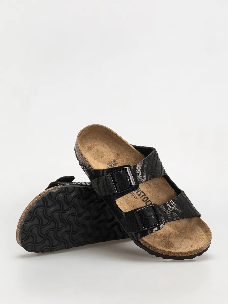Birkenstock Arizona Animal Print Narrow Wmn Flip-flops