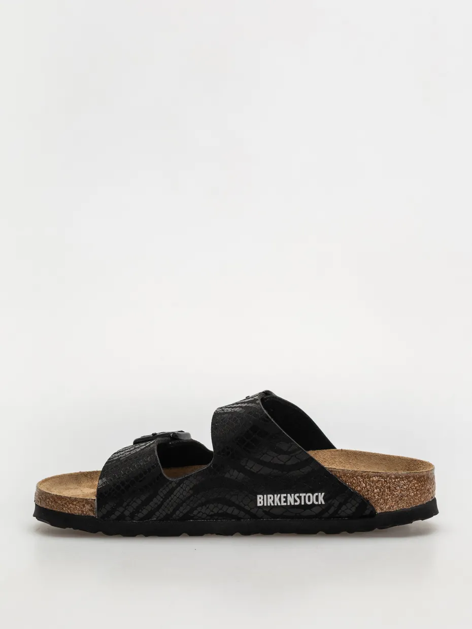 Birkenstock Arizona Animal Print Narrow Wmn Flip-flops
