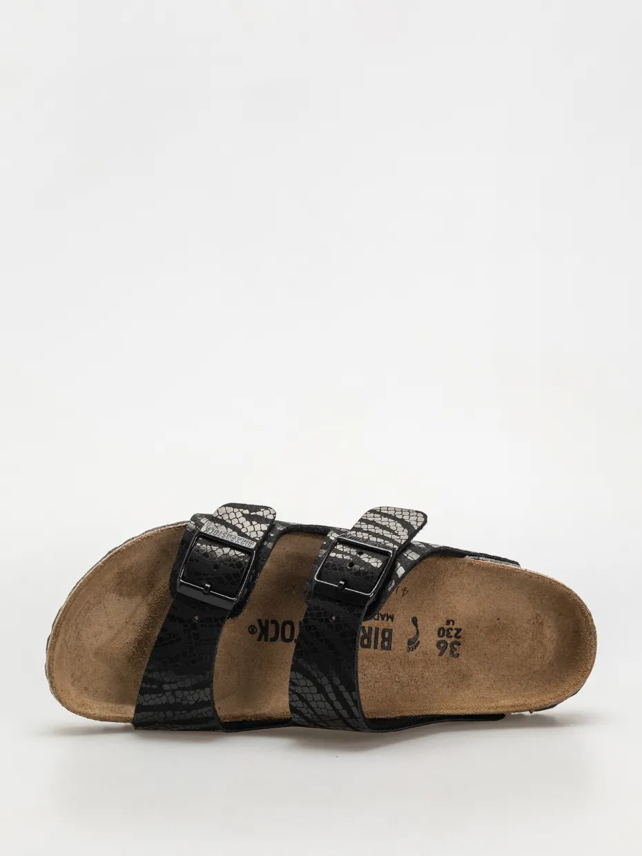 Birkenstock Arizona Animal Print Narrow Wmn Flip-flops