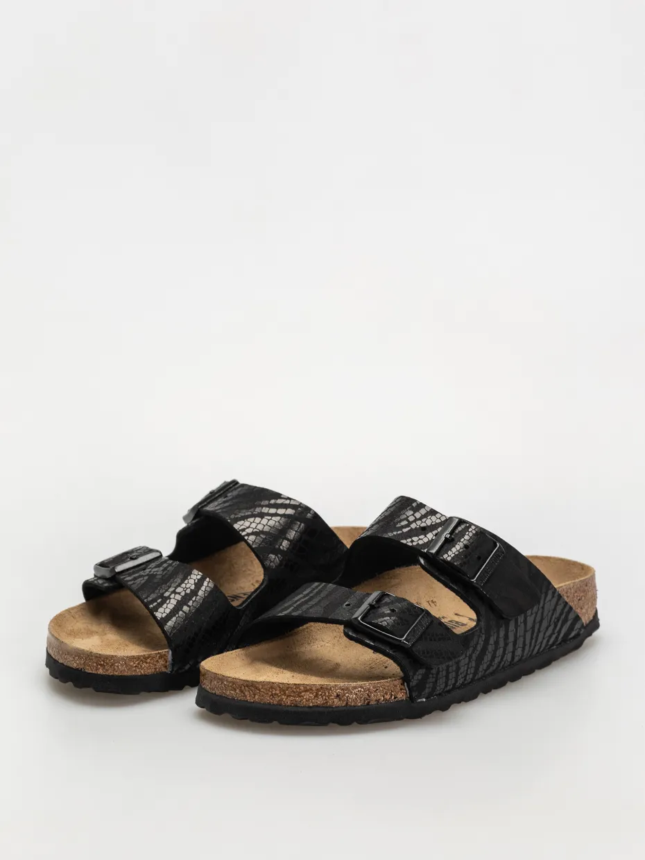Birkenstock Arizona Animal Print Narrow Wmn Flip-flops