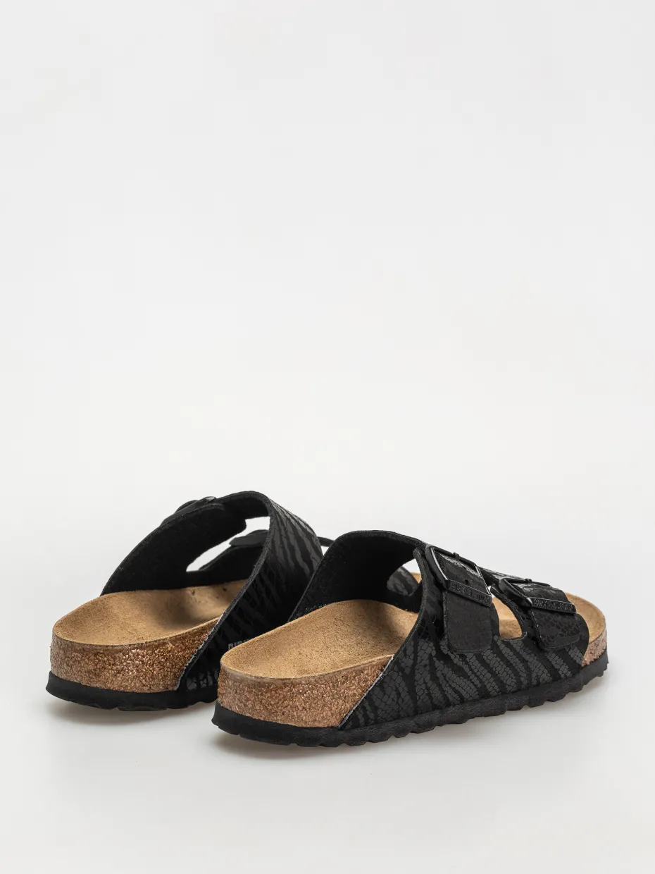 Birkenstock Arizona Animal Print Narrow Wmn Flip-flops