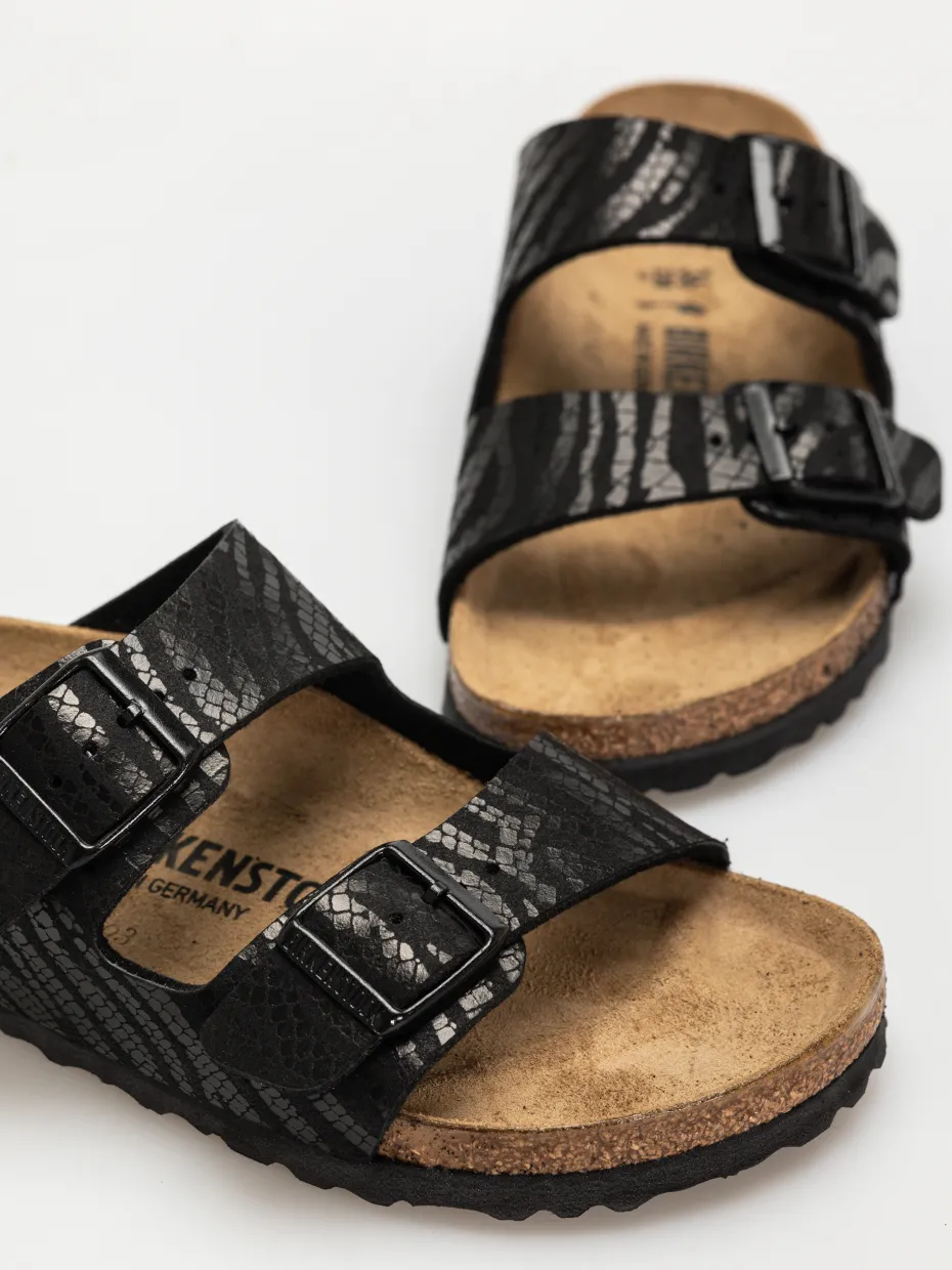 Birkenstock Arizona Animal Print Narrow Wmn Flip-flops