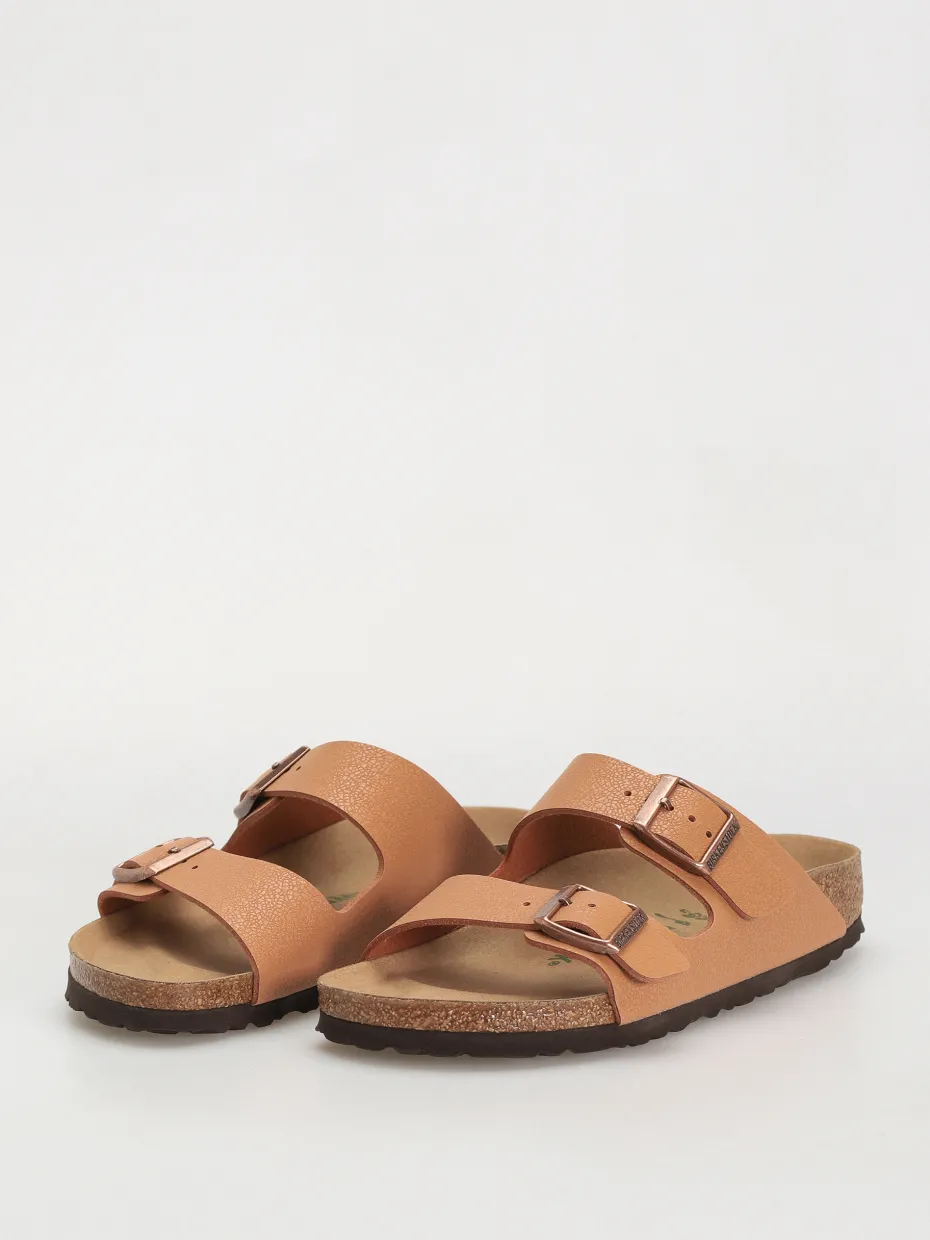 Birkenstock Arizona Birko Flor Nubuck Narrow Wmn Flip-flops