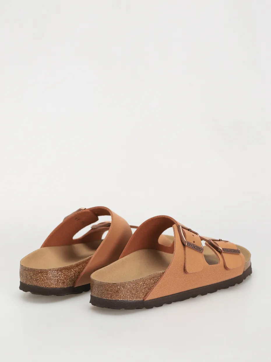 Birkenstock Arizona Birko Flor Nubuck Narrow Wmn Flip-flops
