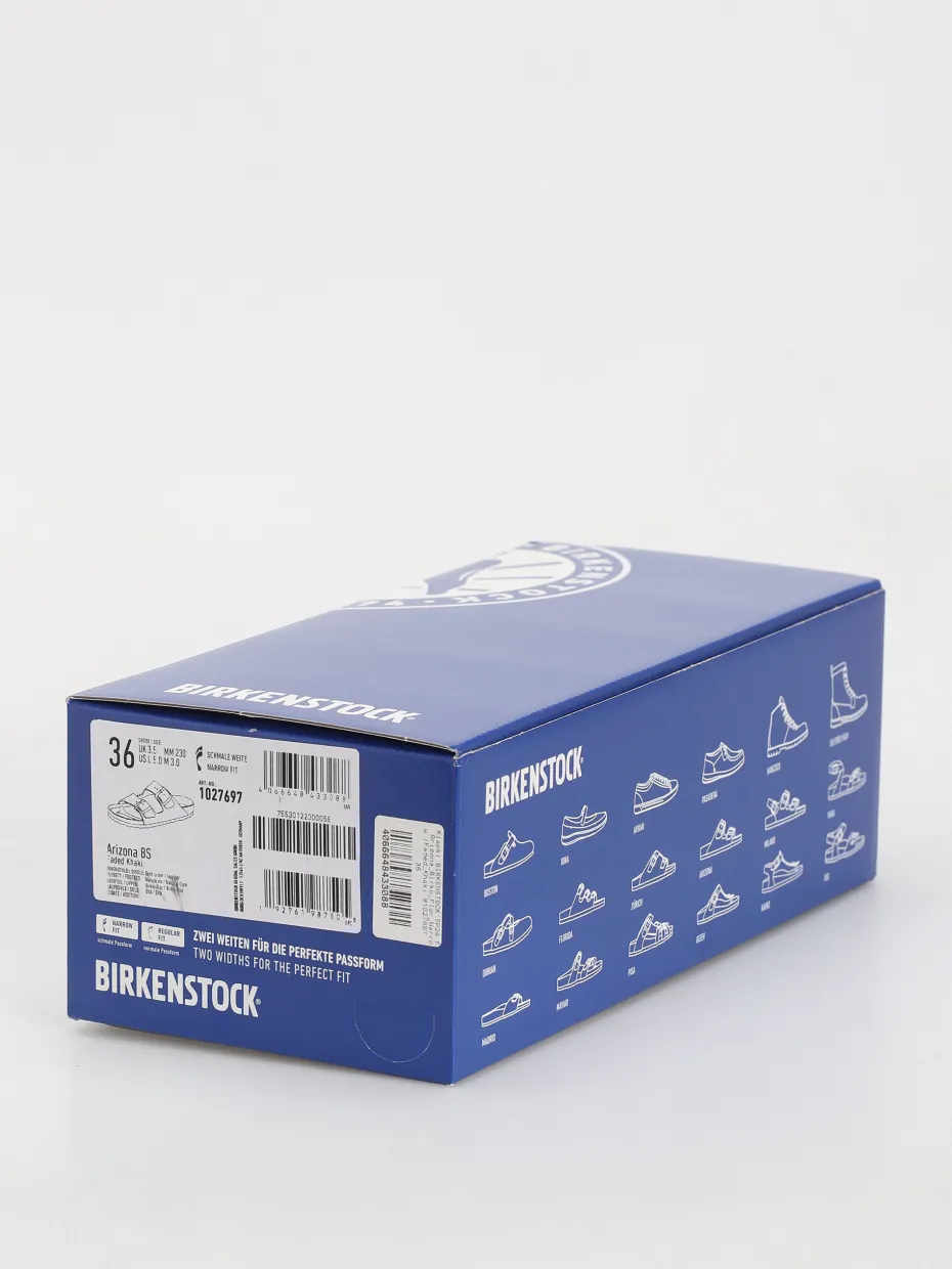 Birkenstock Arizona Birko Flor Narrow Wmn Flip-flops