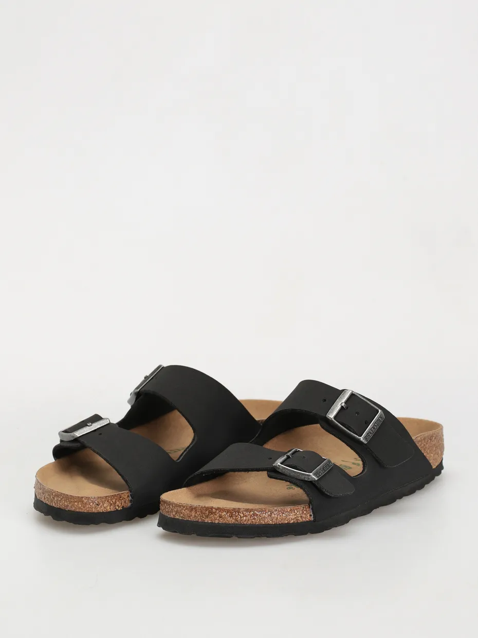 Birkenstock Arizona Birko Flor Nubuck Narrow Wmn Flip-flops