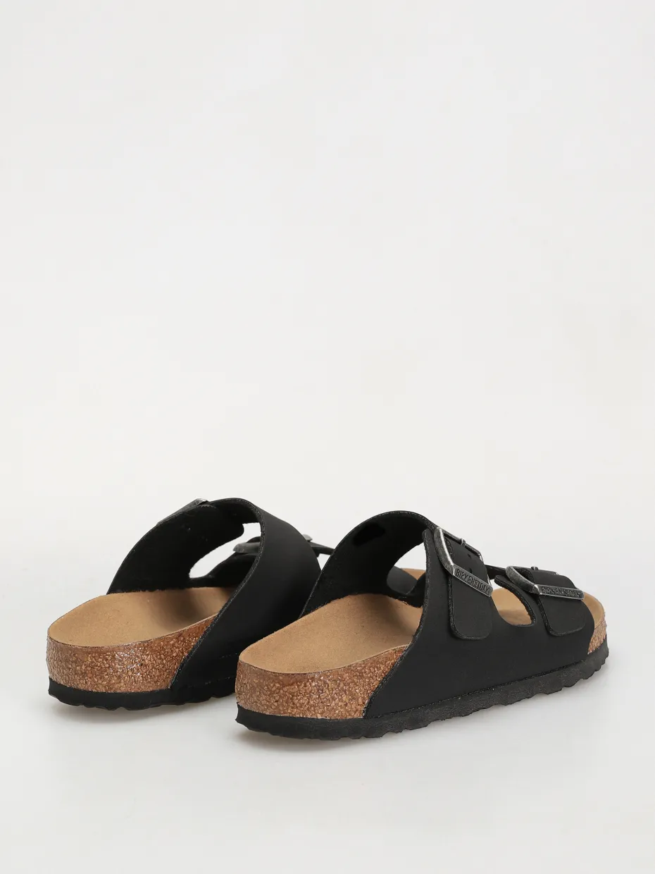 Birkenstock Arizona Birko Flor Nubuck Narrow Wmn Flip-flops