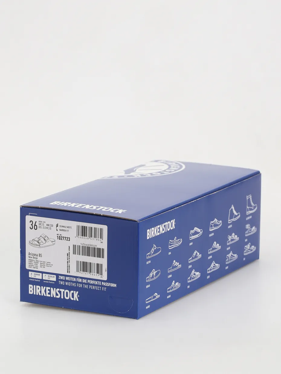 Birkenstock Arizona Birko Flor Narrow Wmn Flip-flops