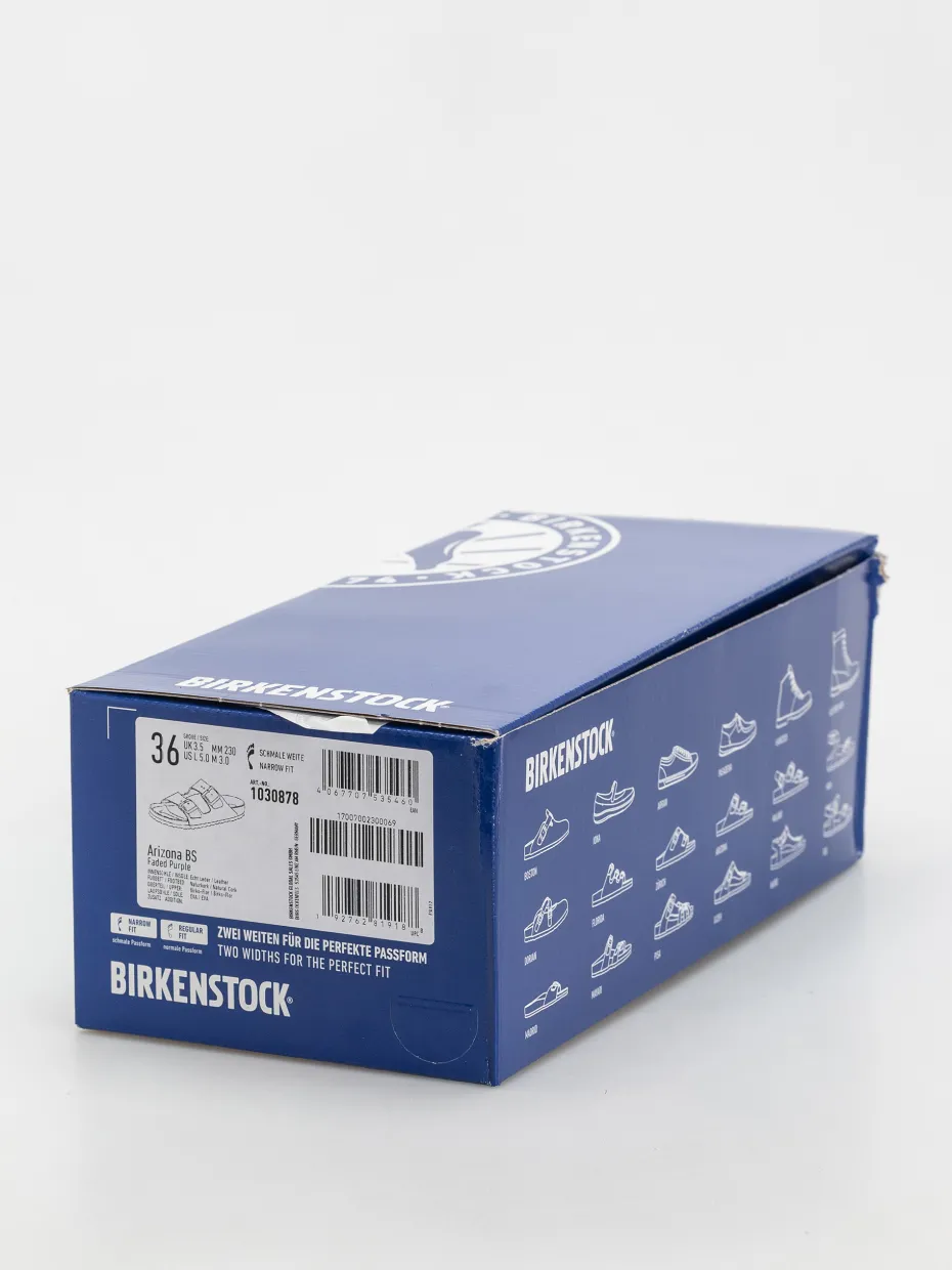 Birkenstock Arizona Briko Flor Narrow Wmn Flip-flops