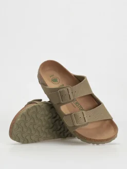 Birkenstock Arizona Canvas Vegan Narrow Flip-flops Wmn