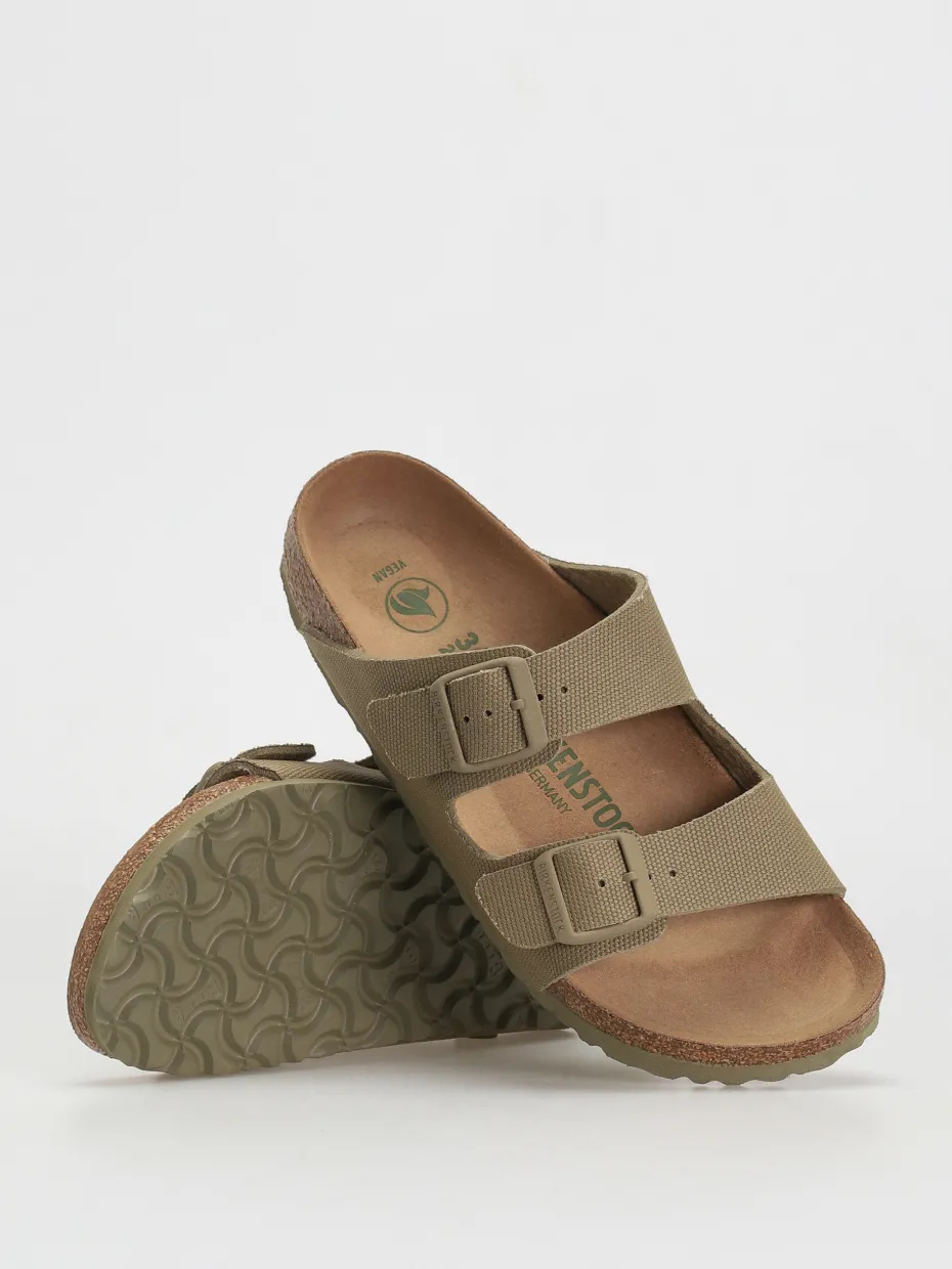 Birkenstock Arizona Canvas Vegan Narrow Flip-flops Wmn