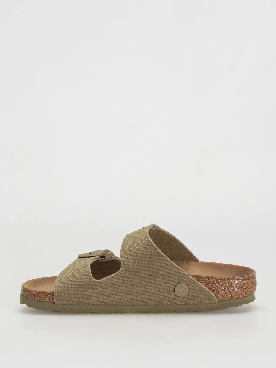Birkenstock Arizona Canvas Vegan Narrow Flip-flops Wmn