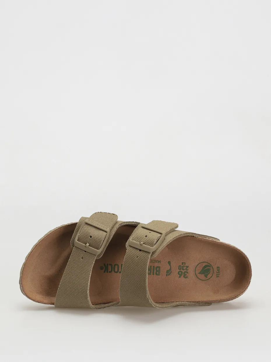 Birkenstock Arizona Canvas Vegan Narrow Flip-flops Wmn