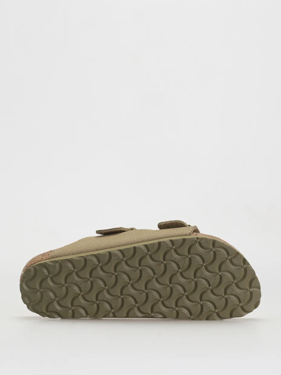 Birkenstock Arizona Canvas Vegan Narrow Flip-flops Wmn