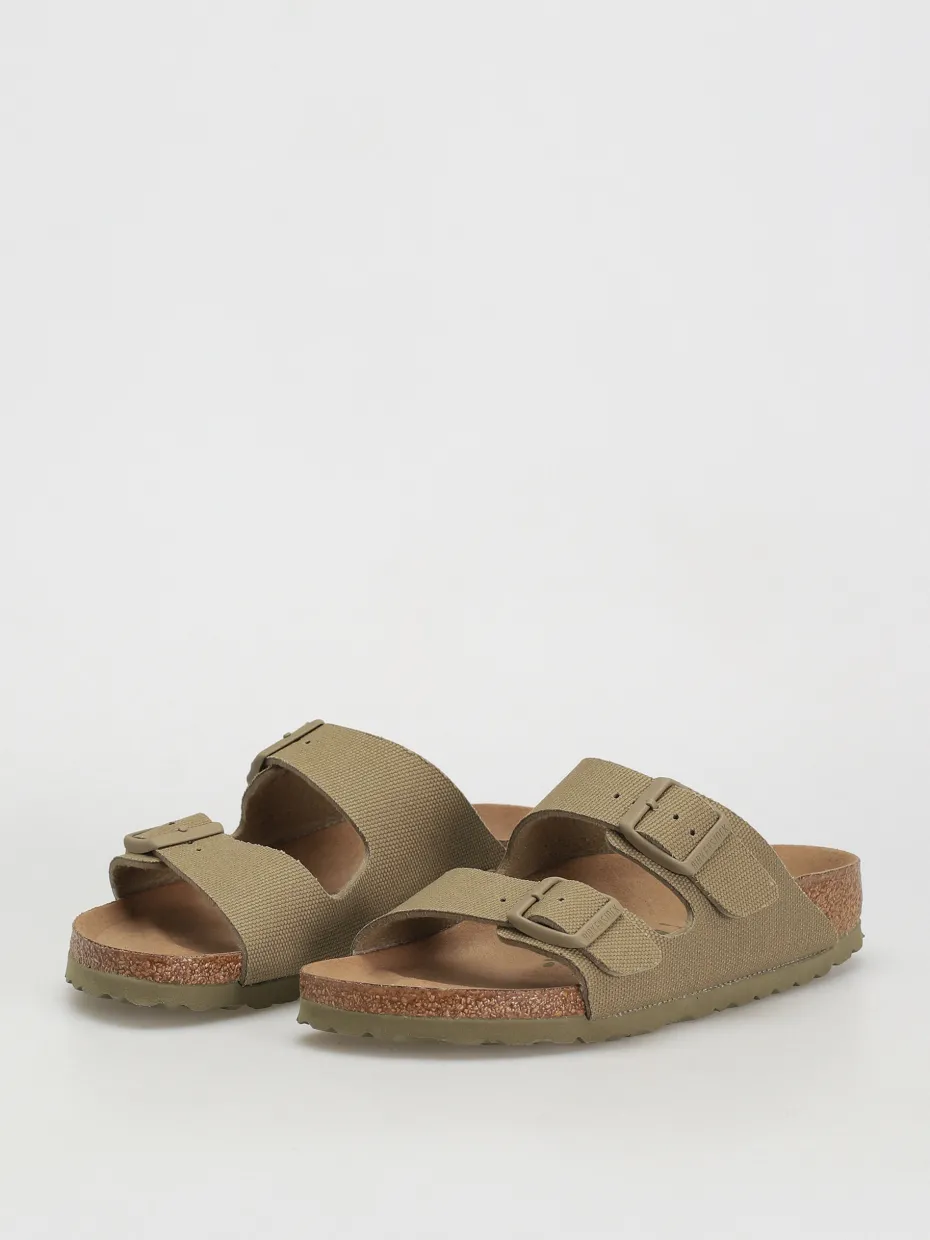 Birkenstock Arizona Canvas Vegan Narrow Flip-flops Wmn