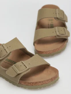 Birkenstock Arizona Canvas Vegan Narrow Flip-flops Wmn