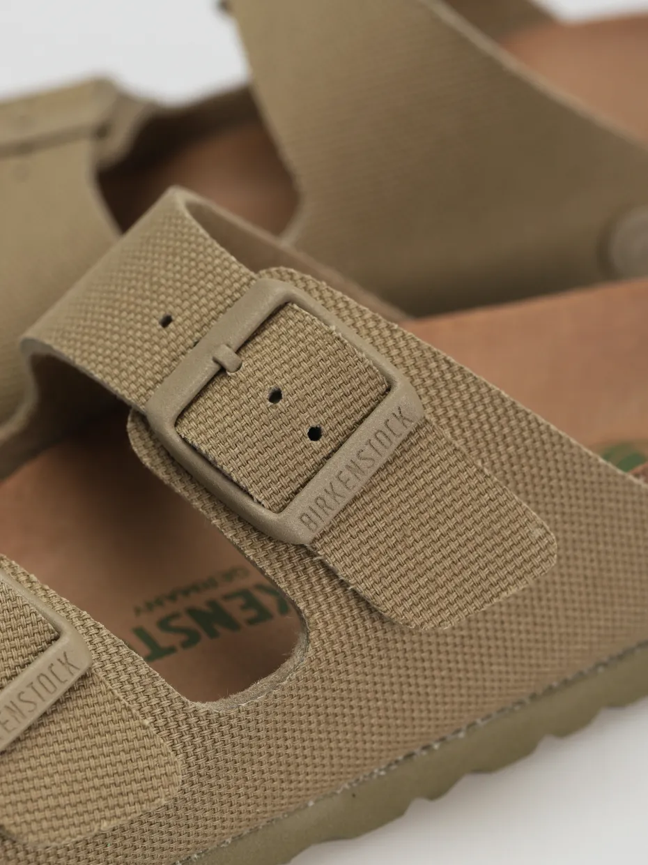 Birkenstock Arizona Canvas Vegan Narrow Flip-flops Wmn